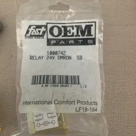 Hq100742xm International Comfort Products 100742 Oem Icp Heil Tempstar Comfortmaker 24 Volt Relay Replaces 1000742
