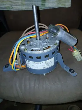 5kcp39ggf654as Intertherm Nordyne Genteq Ge Furnace Blower Motor 1/3 Hp 240v