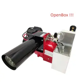 Ob-056987mai Intsupermai Openbox Waste/diesel/vegetable Oil Air Atomization Combustion Machine 220v 1ph