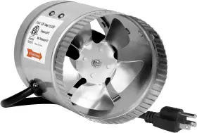 Glfanxbooster4 Ipower 4 Inch 100 Cfm Inline Duct Fan With Low Noise Exhaust Booster For Hvac