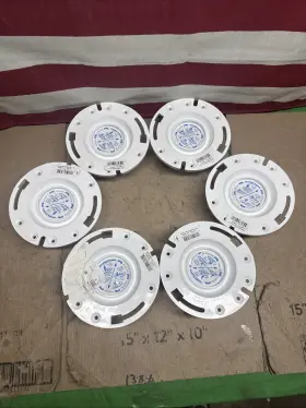 86132 Ips Corporation 6-pack Toilet Knock-out Closet Flange 4 Inch /3 Pvc Standard Connection