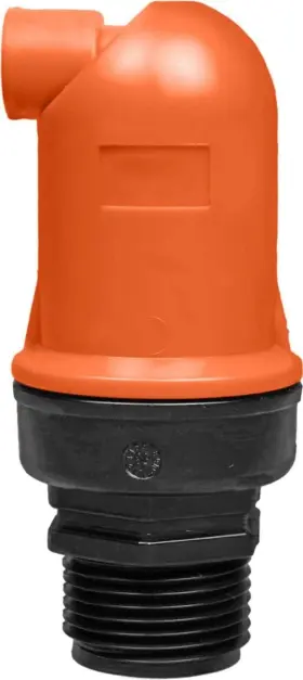 Rkavc100 Irrigationking Plastic Air Vent Continuous 1 Inch