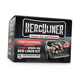 Hcl2k8 J-b Weld Spray On Bed Liner Kit - Professional Grade 1 Gallon Spray-on Black