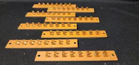 5940-001-97-91 Jackson 8 Qty X 8-place Terminal Board/blocks For Dispenser