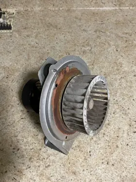 J238-150-1571 Jakel Hc21ze117-b Furnace Draft Inducer Blower Motor Hc21ze117 #3