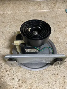 J238-150-1571 Jakel Hc21ze117-b Furnace Draft Inducer Blower Motor Hc21ze117