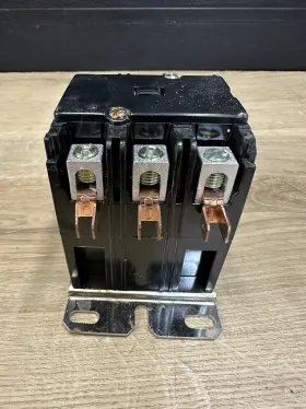 17437 Jard 17337 3 Pole 40 Amp Coil 240v 50/60hz 600v Max Condenser Contactor Relay #2