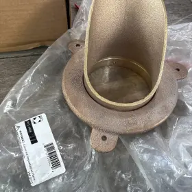 Jay R Smith Mfg 1771-04 Rb Downspout Nozzle 4 Inch