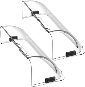 Jazalz 712111208528 Air Vent Deflector 2-pack Redirect Airflow Powerful Magnetic And Heat Def