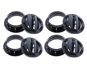 A-6674231 Jeenda 6674231 4pcs Cab Heater Vent Cover Louver For Bobcat 751 753 763 773 863 864