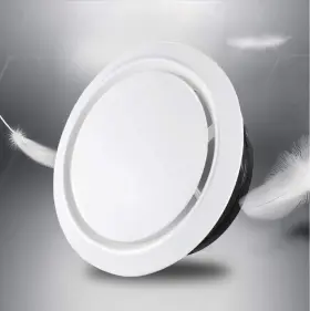 Jiaming 800747525954 Abs Soffit Vents Adjustable Quality Round Air Wall Or Ceiling Plastic S