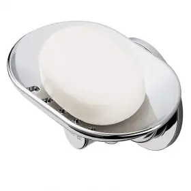 Jiepai 674862997855 Suction Soap Dishsuper Powerful Vacuum Shower Holder With Draine