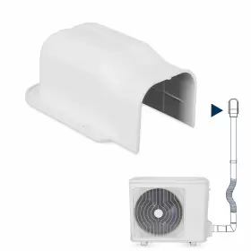 Jitnetiy 757233230949 Pvc Line Cover Kit Tubing Accessories For Air Conditioners Entry Wall Cov