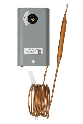 A19aba-4c Johnson Control Controls Penn Temperature - Capillary Sensor