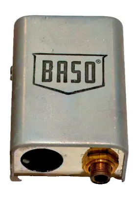 A100g542 Johnson Controls L62aa-5 C434a A100g Baso Manual Spst Pilot Switch Honeywell 30e New Nos