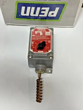 A19buc-2 Johnson Controls Fixed Differential Thermostat 20-80f 24 To 277vac
