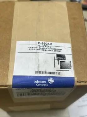 D-9502-8 Johnson Controls Positioner Kit