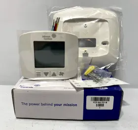 Fcp-na-701-b Johnson Controls G1n Fcpna701b Nonprogrammable Thermostat For Fan Coils And Ptac