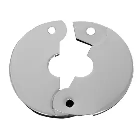 F01125 Jones Stephens 1-1/4 Inch Water Supply Floor / Ceiling Plate - Chrome