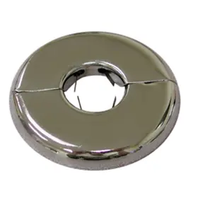 F04100 Jones Stephens 1 Inch Ips Water Supply Floor / Ceiling Plate - Chrome