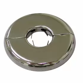 F04150 Jones Stephens 1-1/2 Ips Chrome Hvy Ga Floor / Ceiling -