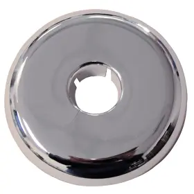F06351 Jones Stephens 3-1/2 Inch Plastic Water Supply Floor / Ceiling - Chrome