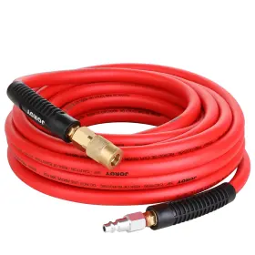H1015 Joroy Hybrid Air Hose 3/8-inch By 25 Feet Compressor Heavy Duty Lightwei