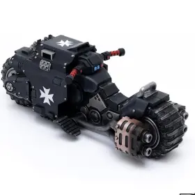 Jt2856-1 Joytoy Action Figure 1/18 Warhammer 40 000 Space Black Templars Outriders Collection