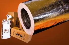 R6-05 Jpl Flex 5ft Duct Silver 25ft Bag