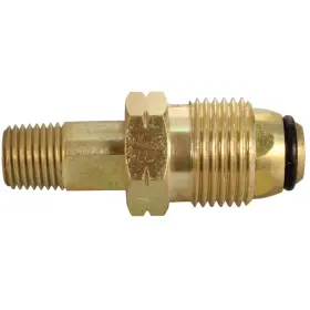 07-30075 Jr Products 0730075 Excess Flow Pol 1/4 Inch Mpt X Male 23/8