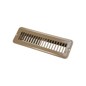 02-28935 Jr Products 756815289351 Undampered Floor Register - 2 Inch X 10 Brown