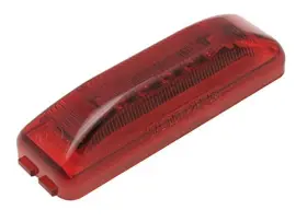1a-v-1250r Kaper Ii Red Led Marker/clearance Light