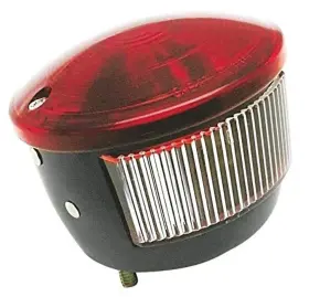 L02-0088l Kaper Ii Red Trailer Stop/turn/tail Light