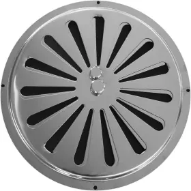 Ea-ai175-karkon Kapkon Circular Adjusted Air Vent Cover Inox Aisi 316 Stainless Steel Regulated Round