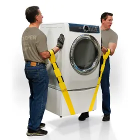 Keeper 151643026503 Two Person Adjustable Lifting And Moving Straps With 800 Lbs Wll Ergonomic D