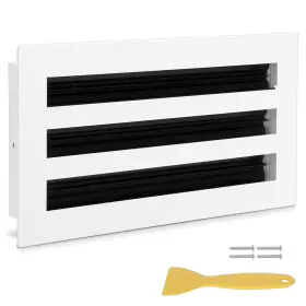 Kelegaan 602835991746 12x6 Modern Ac Vent Cover Decorative White Air Duct Opening Cutout A