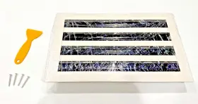 Avc148  Kelegaan 14x8 Modern Ac Air Vent Cover Aluminium Standard Linear Slot Diffuser Low Noise