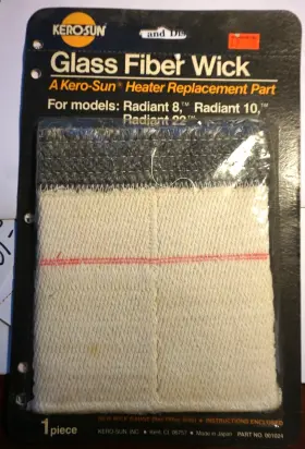 001024 Kero-sun Kerosene Heater Wick Radiant 8 10 22 78ft-85ft New In Package