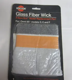 007075 Kero-sun Glass Fiber Wick For Omni 85 - D E F Mip- Heater Replacement Part