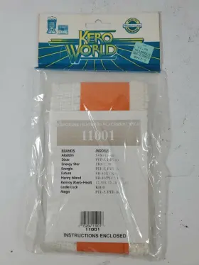 11001 Kero World Kerosene Heater Replacement Wick Aladdin Dixie Energy Star Ever