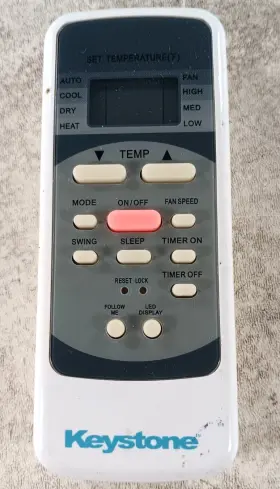Rg51i38 Keystone Rg51i38/bgcefu Air Conditioner Remote Control