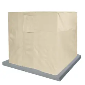 Khomo Gear 313056942997 Beige Air Condition Heavy-duty Weatherproof Protector Cover