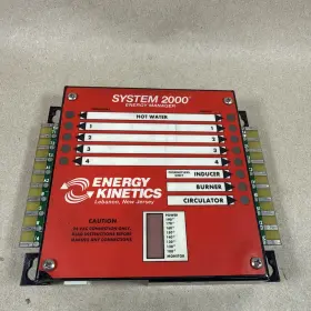 Kinetics Energy 519506030215 Tested System 2000 Control Panel 519506030215. T6