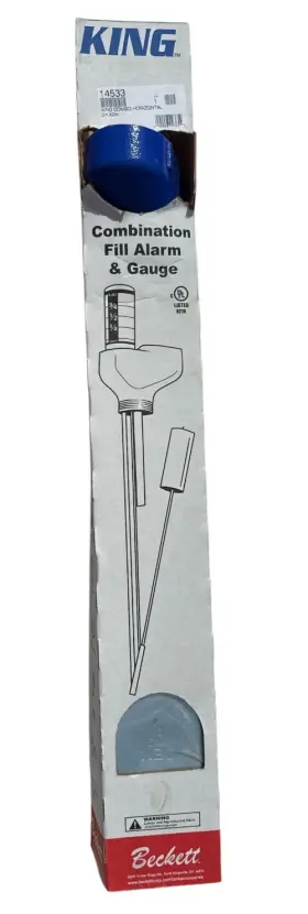 14533 King Combination Fill Alarm And Gauge
