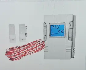 Wrp230 King Programmable Window Watcher Kit Thermostat 16a 208/240v