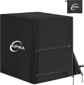 Kipiea 726084929340 Heavy Duty Air Conditioner Cover For Outside Units Windproof Anti-uv T