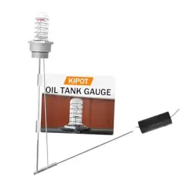 08otg Kipot Oil Tank Gauge Fuel Level Fit For 275 330 Vertical Compatible