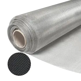 Kiskis 091944131430 304 Stainless Steel Woven Wire 20 Mesh Air Vent Window Screen Filter Rol