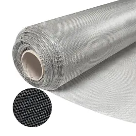 Kiskis 091944131447 304 Stainless Steel Woven Wire 20 Mesh Air Vent Window Screen Filter Rol