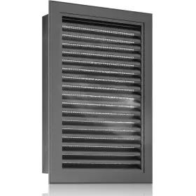 Kiwdzfu 445018396364 12 X 18 Aluminum Alloy Gable Vent Gray Enhanced Airflow Easy Installation For At